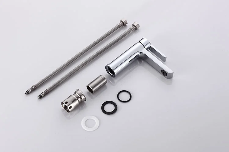 Single Lever Tall Lavatory Mixer Faucet